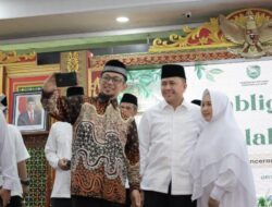 Hadiri Tabligh Akbar dan Halal bi halal, Fatoni: Semoga Keimanan dan Ketaqwaan Kepada Allah SWT Meningkat