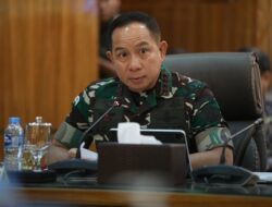 Panglima TNI Hadiri Rapat Koordinasi di Kemenkopolhukam Bahas Situasi di Papua dan Permasalahan Tanah di Sumsel