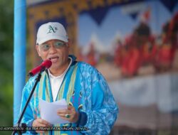 Asrun Lio Buka Jambore Kader TP PKK Tingkat Prov. Sultra di Konawe