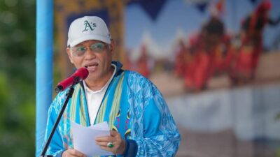 Asrun Lio Buka Jambore Kader TP PKK Tingkat Prov. Sultra di Konawe