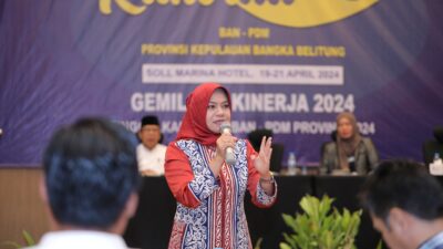 Pj Bunda PAUD Babel: Kolaborasi Kunci Mewujudkan Pendidikan Anak Berkualitas