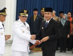 Plh. Kapuspen Kemendagri Yudia Ramli Dilantik sebagai Pj. Bupati Sumedang