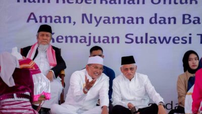 Hadiri Halalbihalal Masyarakat Muna di Kota Kendari, Sekda Sultra Sampaikan Dua Pesan Penting