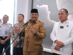 Pj Gubernur Safrizal Hadiri Rapat Koordinasi Tata Kelola Benda Sitaan Perkara Tindak Pidana Korupsi di Wilayah IUP PT Timah Tbk