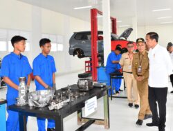 Presiden Resmikan Rehabilitasi dan Rekonstruksi 147 Bangunan Terdampak Gempa di Sulawesi Barat