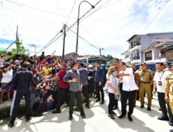 Pj Gubernur Sulbar, Prof Zudan Sampaikan Terimakasih Suksesnya Kunker Presiden di Sulbar