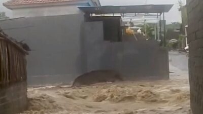 Pengembang Dituding Biang Kerok Banjir, LSM Jarrak Buleleng Minta Pelaku Ditindak Tegas
