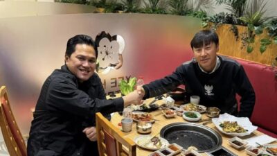 Shin Tae-yong Resmi Diperpanjang Kontrak Hingga Tahun 2027, Pelatih Timnas Indonesia dengan Tekad Membawa Garuda Terbang Tinggi
