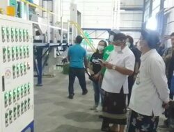 Bupati Tamba Pantau Uji Coba RMU Tibu Beleng