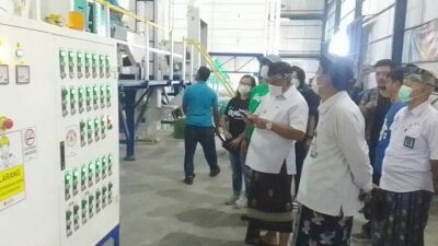 Bupati Tamba Pantau Uji Coba RMU Tibu Beleng