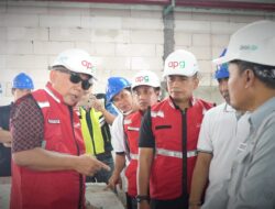 Bupati Tamba dan Ipat “Akur” Saat Cek Pembangungan Pasar Umum Negara