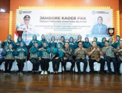 Pj Gubernur Sumsel Motivasi Kader PKK Sumsel Jadi Pribadi Komunikatif, Solutif, dan Cerdas