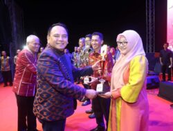 Pj Gubernur Sultra Hadiri Malam Ramah Tama HUT Ke-60 Sultra Sekaligus Membuka Event Halo Sultra