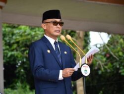 Pimpin Upacara Peringatan Hari Bhakti Masyarakat ke- 60 Pj Gubernur Sulbar, Prof Zudan Dorong Lembaga Pemasyarakatan Lakukan Transformasi Pasti