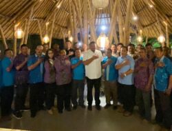 Jaga Keamanan Bali Jelang Peringatan May Day, Sat Intelkam Polda Bali Jalin Silahturami dengan Serikat Pekerja