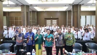 BPSDM Kemendagri Dukung Peningkatan Kapasitas ASN Melalui Diklat di DOB Papua