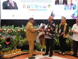 Buka Musrenbang Provinsi Papua Barat, Wamendagri Ingatkan Pentingnya Sukseskan Pilkada Serentak