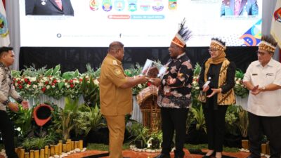 Buka Musrenbang Provinsi Papua Barat, Wamendagri Ingatkan Pentingnya Sukseskan Pilkada Serentak
