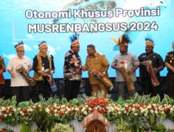 Wamendagri: Musrenbang Papua Barat Tahun 2024 Jadi Momentum Perbaikan Pelayanan kepada Rakyat