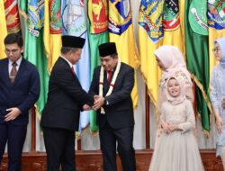 Lepas Suhajar sebagai Sekjen Kemendagri, Mendagri Apresiasi Kinerja dan Loyalitas