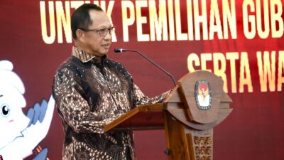 Mendagri Atensi Keamanan Data Pemilih pada Penyelenggaraan Pilkada Serentak 2024