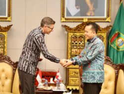 Pj Gubernur Agus Fatoni Bersama Kedubes Kanada Perkuat Kerjasama Penanganan Permasalahan Perubahan Iklim