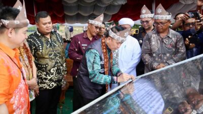Pj Gubernur Agus Fatoni Dukung Pelestarian Tanaman Gaharu Sebagai Ikon Baru Sumsel