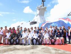 Wakili Pj. Gubernur, Sekda Sultra Hadiri Pelepasan ERB Maimo Cinta Rupiah