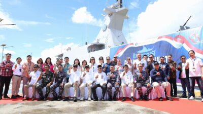 Wakili Pj. Gubernur, Sekda Sultra Hadiri Pelepasan ERB Maimo Cinta Rupiah