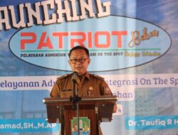 Perekaman KTP Sudah Bisa di Kelurahan, Pj Wali Kota Bekasi Langsung Launching Administrasi Kependudukan On The Spot