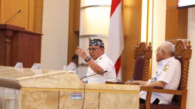 Empat Arahan Pj. Gubernur Sultra Kepada Seluruh OPD dan Staf Lingkup Pemprov Sultra