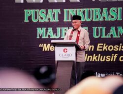 Wakili Pj. Gubernur, Sekda Sultra Buka Rakornas PINBAS MUI