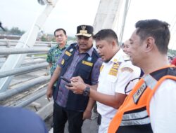 Pj Gubernur Safrizal ZA Sebut Kandasnya Kapal di Alur Pangkalbalam Teratasi