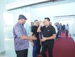 Sambut Halalbihalal Masyarakat Babel Perantauan, Pj Gubernur Safrizal Ajak Majukan Bumi Serumpun Sebalai