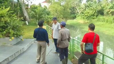 Gigit Jari…! Pertanyakan Ijin Sempadan Sungai, Pihak SPBU Melempar ke Pemkab