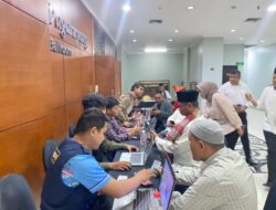 Halalbihalal Keluarga Kabupaten Solok Makin Semarak dengan Layanan Aktivasi IKD Dukcapil