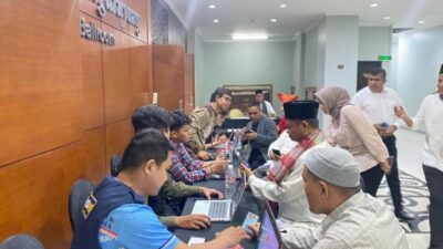 Halalbihalal Keluarga Kabupaten Solok Makin Semarak dengan Layanan Aktivasi IKD Dukcapil