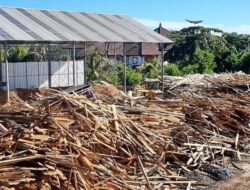 Warga Pering Buat Petisi Tolak Pabrik Pengolahan Limbah Kayu, Aparat Terkait Ternyata Ompong