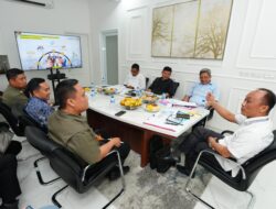 Kerja Cepat, Pj Gubernur Sulsel Prof Zudan Gelar Rapat Terbatas Bersama Kepala OPD