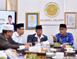 Perkuat Kerjasama dan Sinergi, Pj Gubernur Prof Zudan Temui Pengurus MUI Sulsel