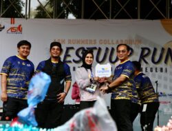 Ajak 520 ASN, Kemendagri Sukses Gelar ASN Collaborun-Bestuur Run Tahun 2024