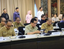Dukung PON XXI, Kemendagri Hadir Langsung Dalam Rapat Tingkat Menteri Bahas Persiapan PON Aceh-Sumut 2024