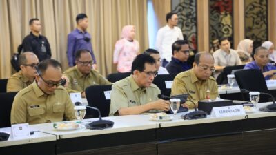 Dukung PON XXI, Kemendagri Hadir Langsung Dalam Rapat Tingkat Menteri Bahas Persiapan PON Aceh-Sumut 2024