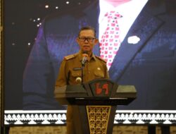 Sekdaprov Fahrizal Buka Kegiatan Penilaian Kinerja Aksi Konvergensi Stunting Provinsi Lampung Tahun 2024, Ajak Semua Stakeholder Bersinergi Turunkan Stunting