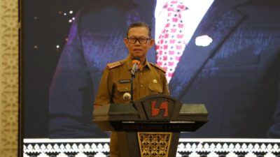 Sekdaprov Fahrizal Buka Kegiatan Penilaian Kinerja Aksi Konvergensi Stunting Provinsi Lampung Tahun 2024, Ajak Semua Stakeholder Bersinergi Turunkan Stunting