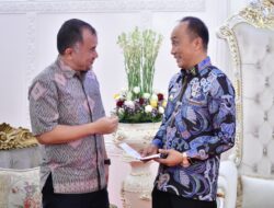 Temui Prof Zudan, Solihin Kalla: Semoga Bisa Membawa Sulsel Lebih Maju