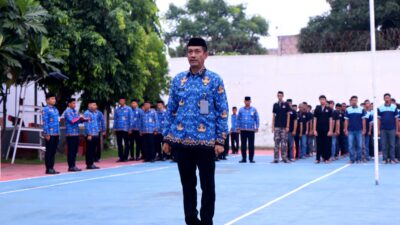 Semangat Kebangsaan Berkobar di Upacara Harkitnas ke 116 pada Lapas Bulukumba: Menuju Indonesia Emas