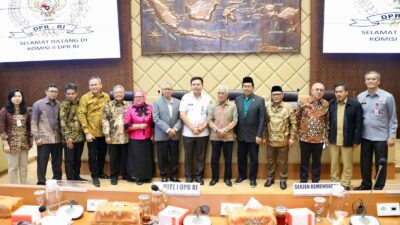 Pemerintah dan DPR RI Sepakati DIM 27 RUU tentang Kabupaten/Kota Dibahas Lebih Lanjut