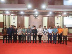 Rapat Paripurna Pj Gubernur Sultra Bersama DPRD Dalam Rangka Penyampaian LKPJ 2023