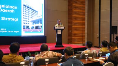 Kepala BSKDN: Optimalkan Pemanfaatan PAD untuk Solvabilitas Keuangan Daerah yang Berkelanjutan